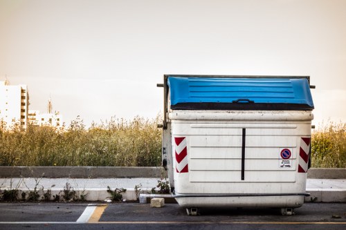Business waste removal services in Bethnal Green