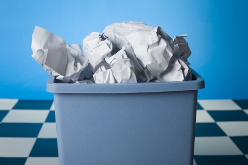 Professional waste removal team in Bethnal Green