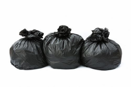 Scheduled waste collection in Bethnal Green