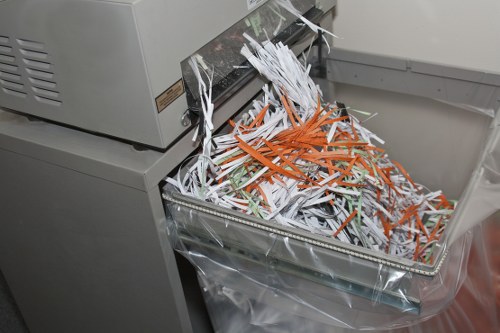 Website dashboard analytics illustrating traffic for Bethnal Green waste services