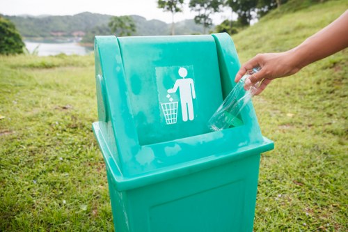 Environmental impact of improper business waste disposal in Bethnal Green